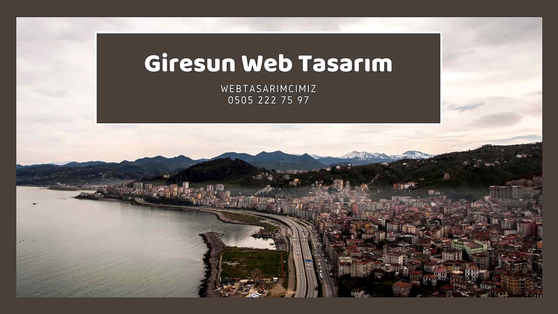 Giresun Web Tasarım
